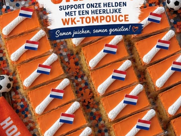 Wk Oranje Tompouce